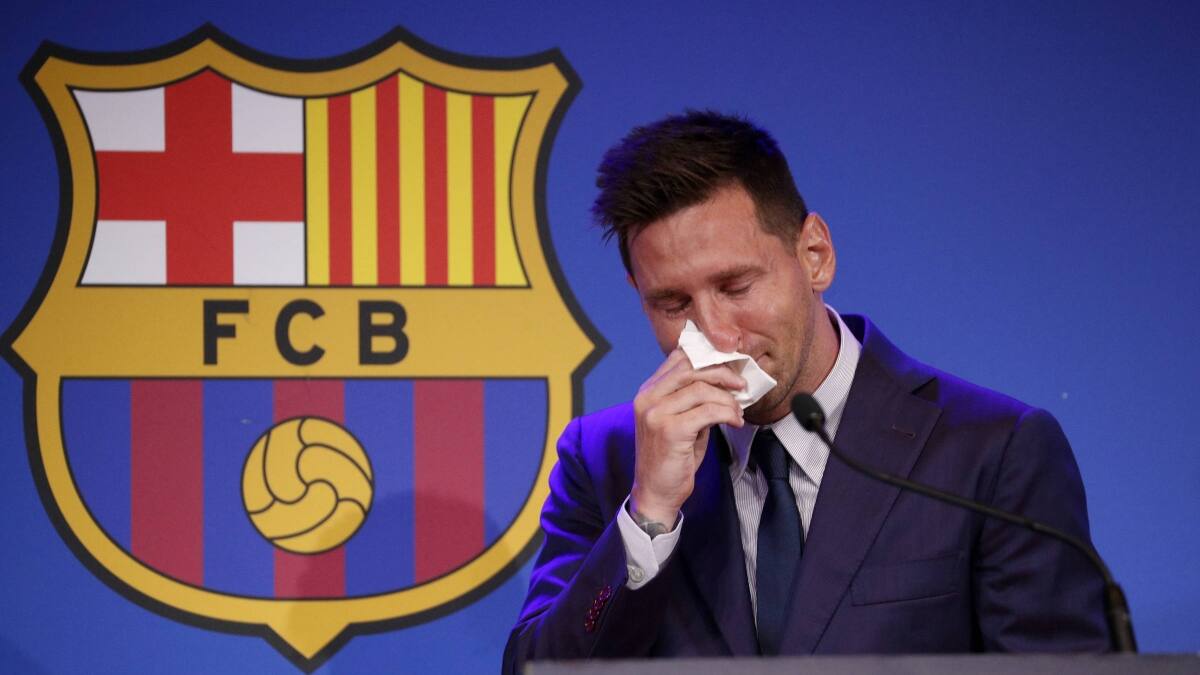 VIDEO | “No estaba preparado”: Se cumplen dos años de la despedida de Lionel Messi del Barcelona