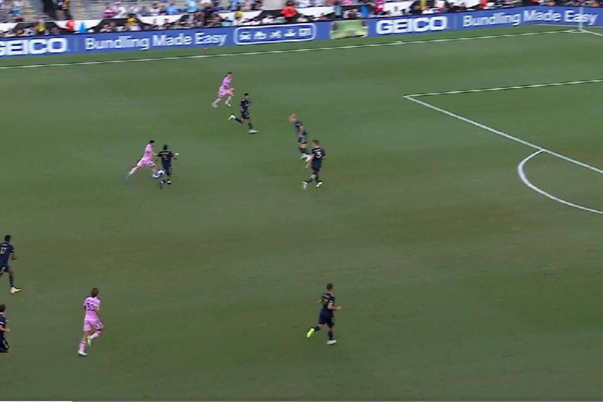 se lució con un golazo en las Semifinales de la Leagues Cup 2023.
