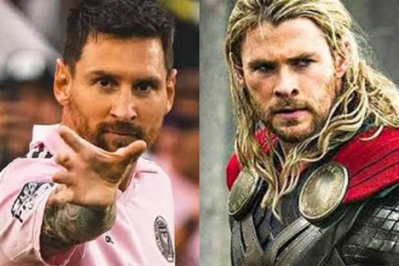 festejando como Thor. (Especial)