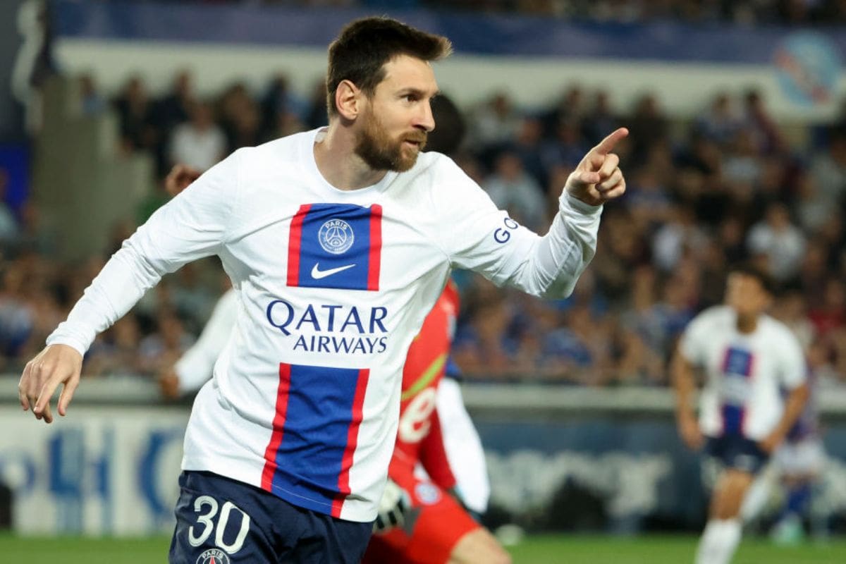 Lionel Messi continuará su carrera en el Inter de Miami (EFE)