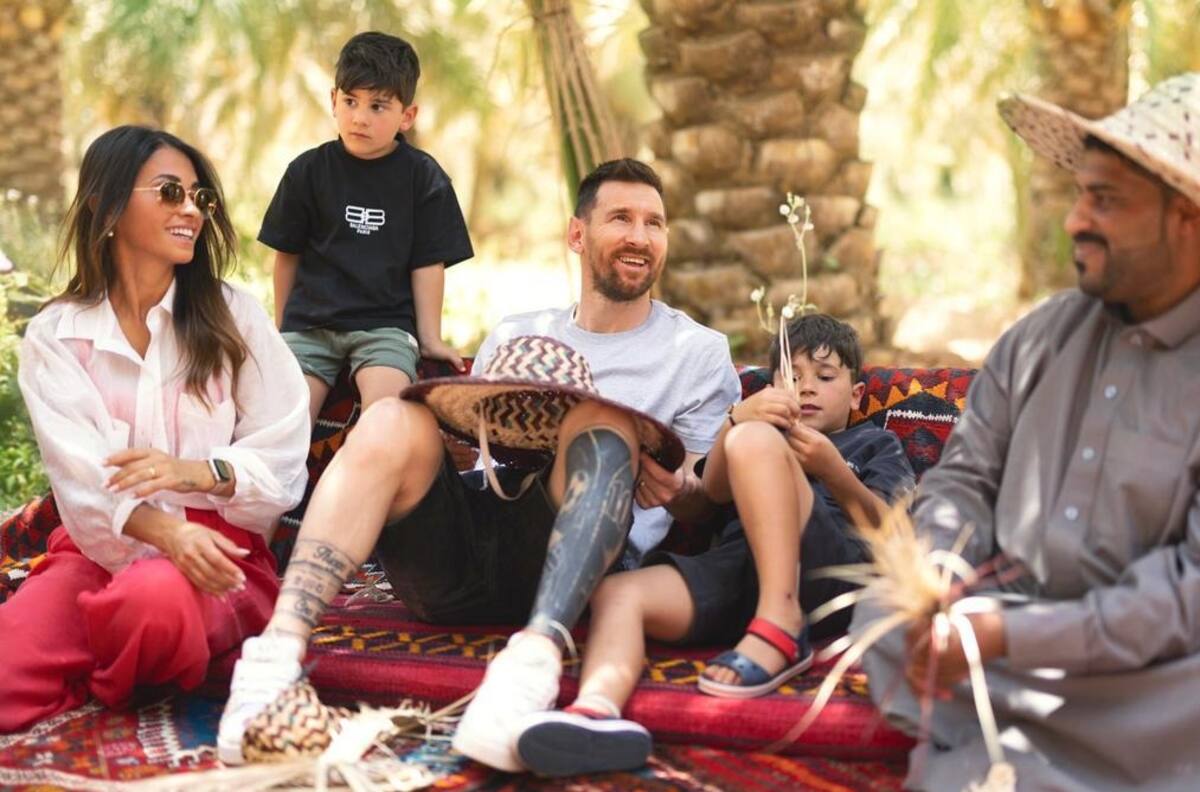 Polémica: Lionel Messi se va de paseo a Arabia Saudita y se pierde entrenamiento de un PSG que se cae a pedazos