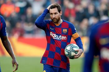 El Camp Nou deja de pedir a Lionel Messi en el momento más crítico de su relación con el PSG