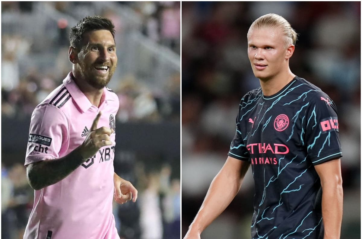 Lionel Messi sería amplio favorito para volver a ganar el Balón de Oro por sobre Erling Haaland