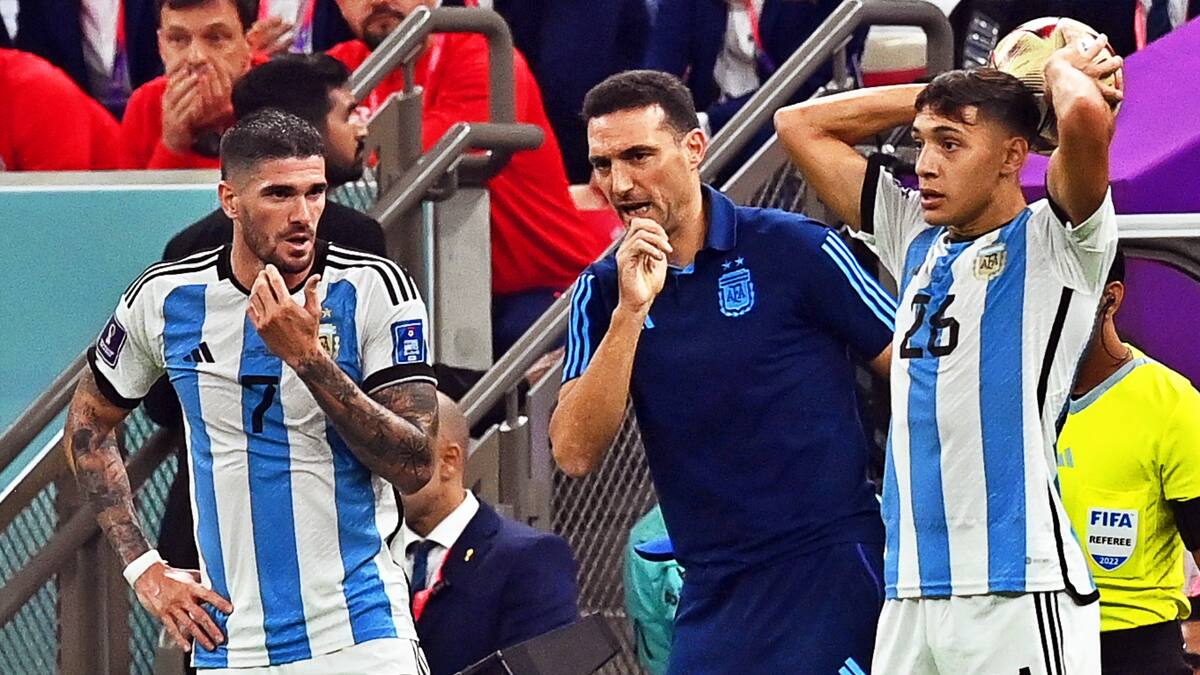 Lionel Scaloni pide que todos los partidos de las eliminatorias sean simultáneos: “No puede ser a la hora que le convenga a un solo equipo”