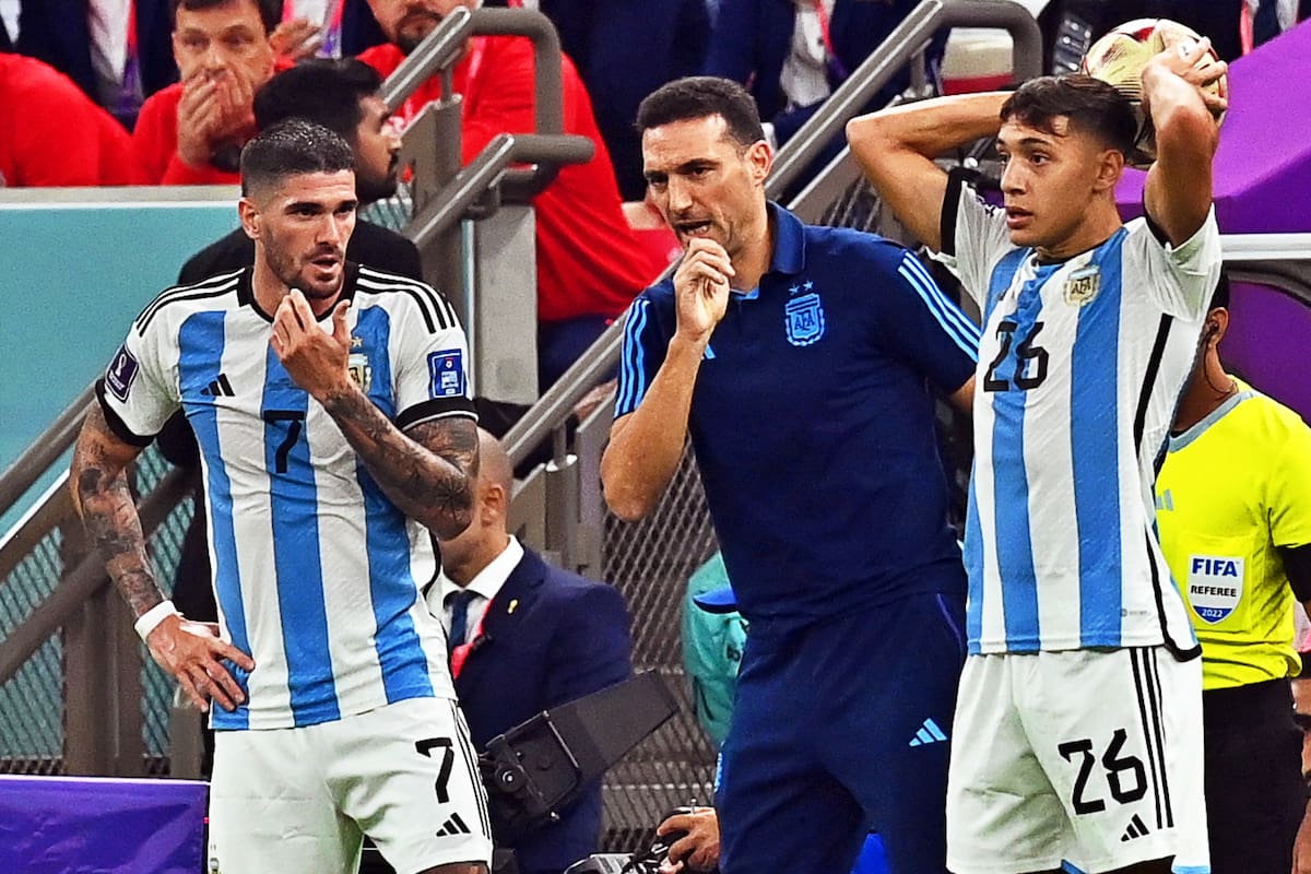 El técnico de Argentina y campeón del mundo, Lionel Scaloni, no quiere descuidar detalles de cara a la defensa del título.