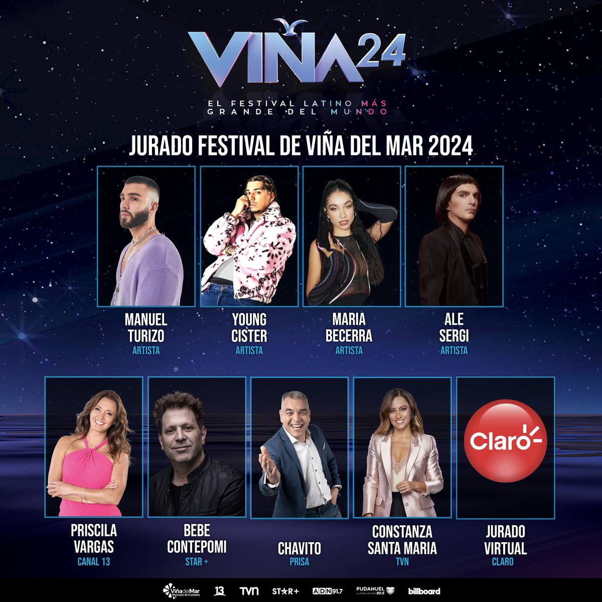 Ya se confirmó la Parrilla completa del certamen de la canción en la ciudad Jardín, ¡Te contamos todos los detalles!