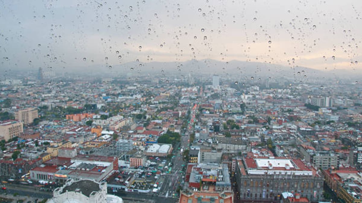 ¿Cuánto durará la temporada de lluvias en México este 2023?