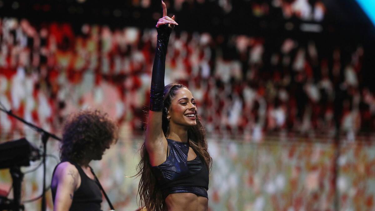 Brilló en la Quinta Vergara: Estos son los 3 looks que ocupó Tini en el Festival de Viña 2023