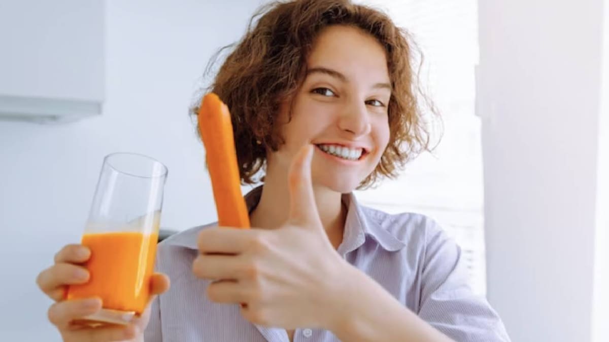 Los beneficios de comer una zanahoria diario en ayunas