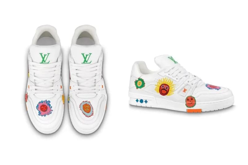 La marca de los tenis es Louis Vuitton. (@Louis Vuitton)