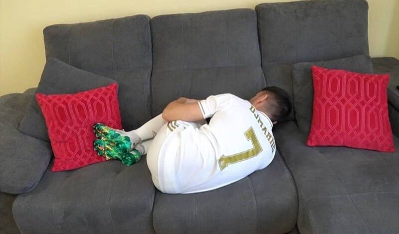 Los mejores memes de la eliminación del Real Madrid en Champions League. (Twitter).