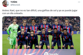 Le regalaron más: los mejores memes contra Xavi luego de decir que no le importaba que le hicieran memes
