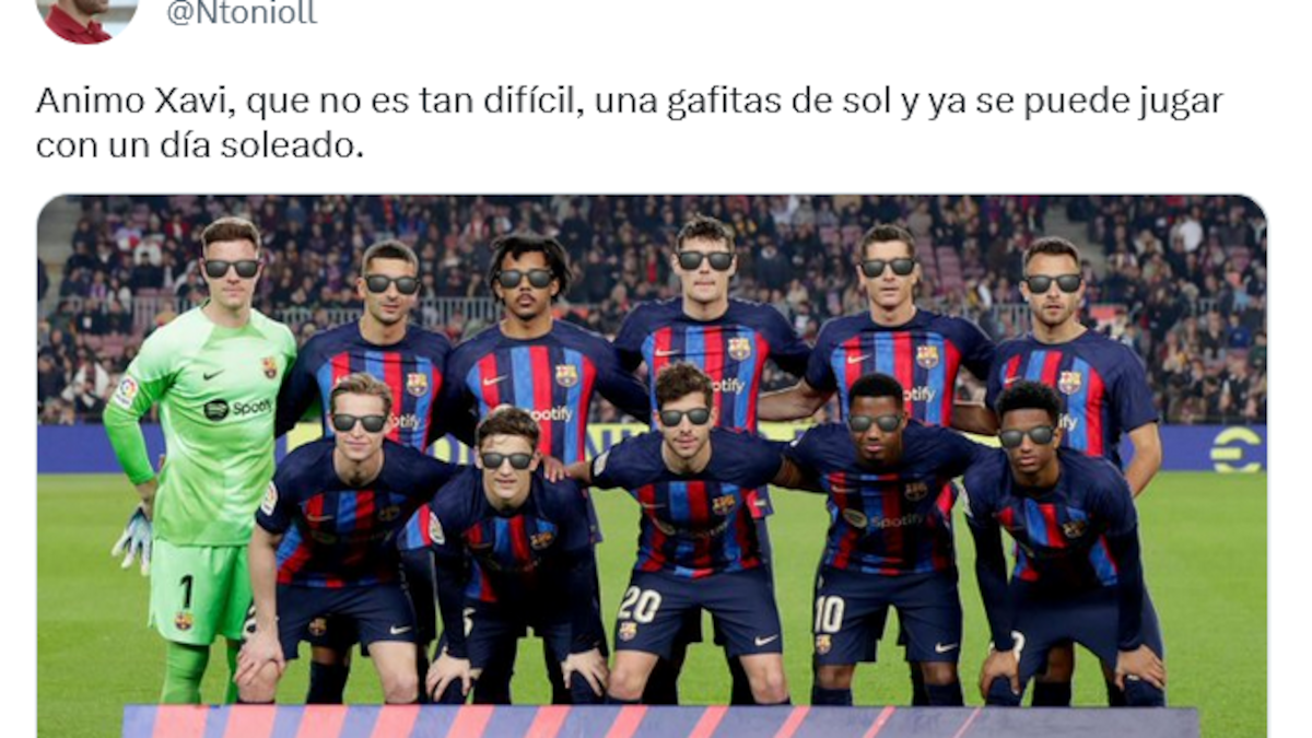 Le regalaron más: los mejores memes contra Xavi luego de decir que no le importaba que le hicieran memes