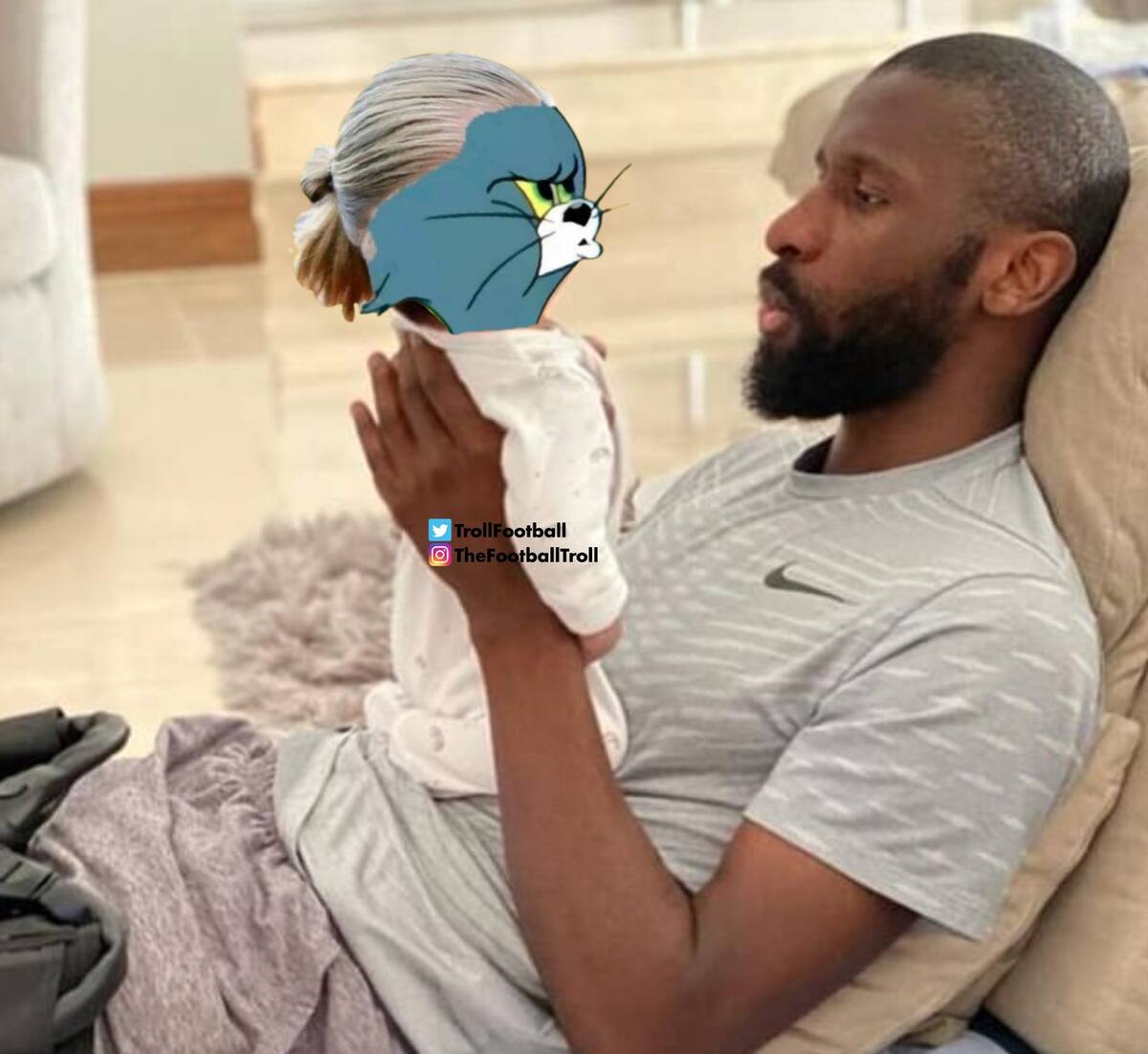 Los mejores memes que dejó el partido entre Real Madrid y Manchester City. (Twitter)