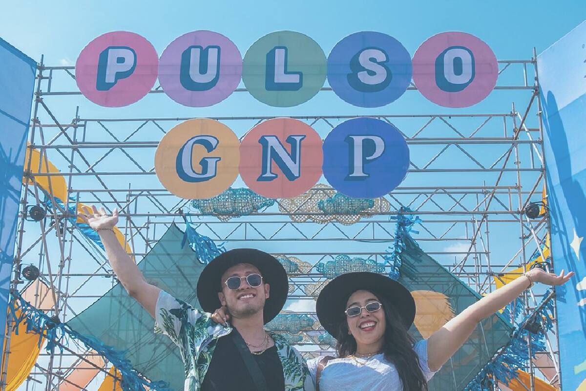 Los memes que dejó el cartel del Festival Pulso GNP.