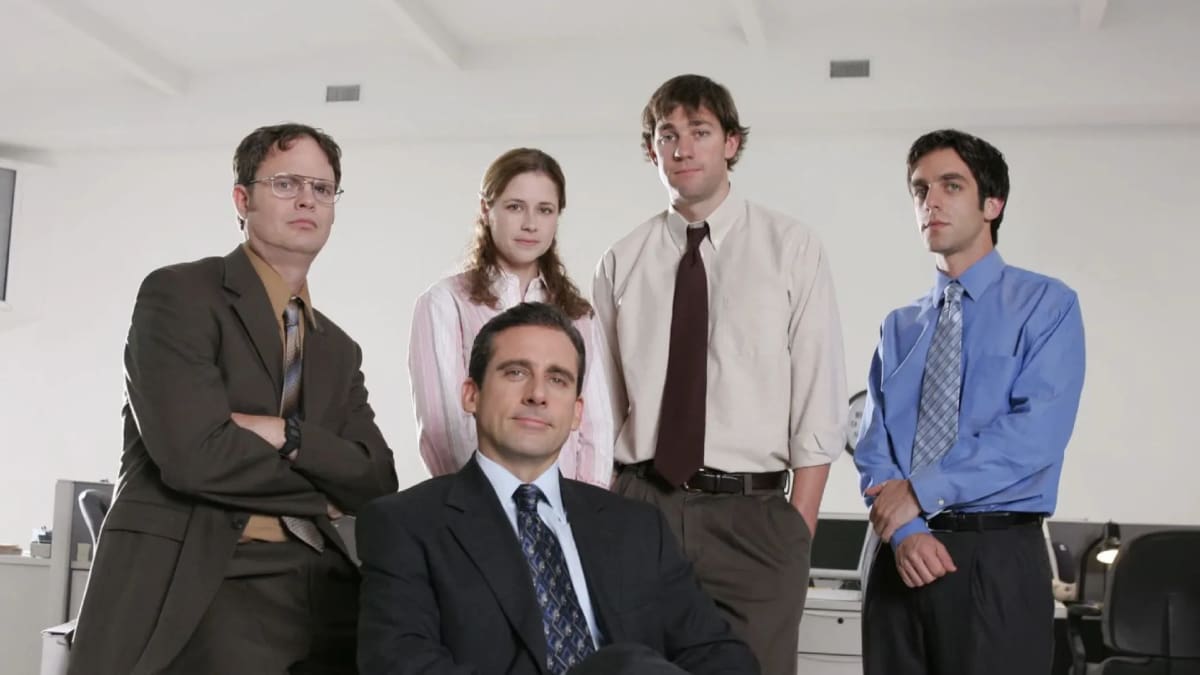 ‘The Office’: Así lucirían los protagonistas de la serie si fueran personajes de anime