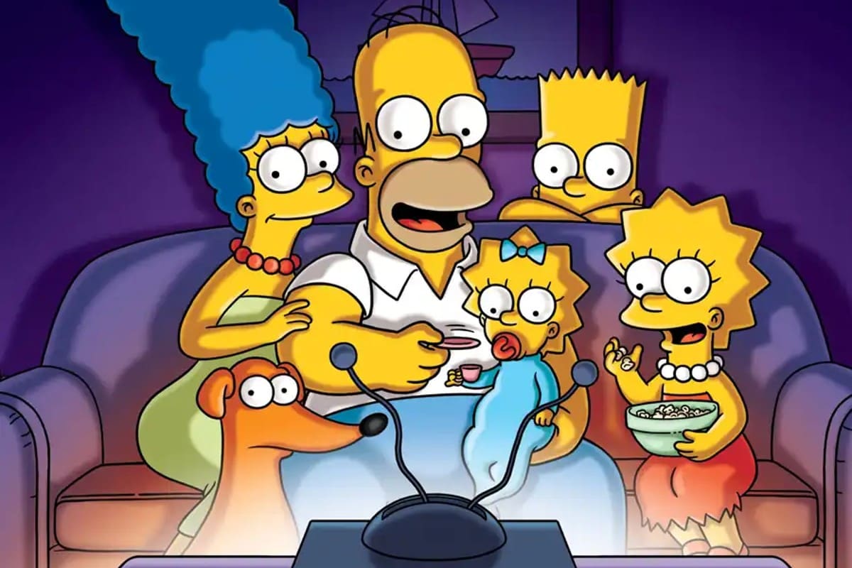 Estos serían los personajes de la familia Simpson en la vida real. La inteligencia artificial se encargó de retratarlos.