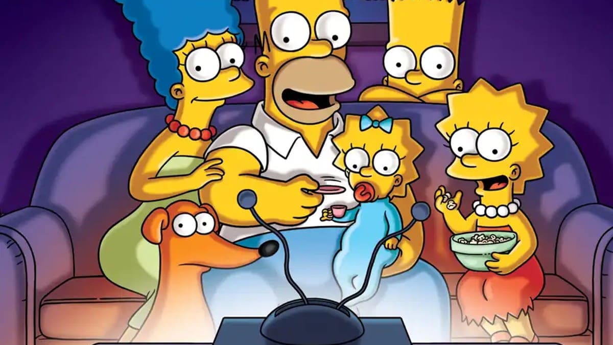 Estos serían los personajes de los Simpson en la vida real ¡Creados con IA!