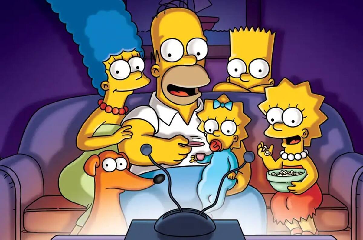 Estos serían los personajes de los Simpson en la vida real ¡Creados con IA!