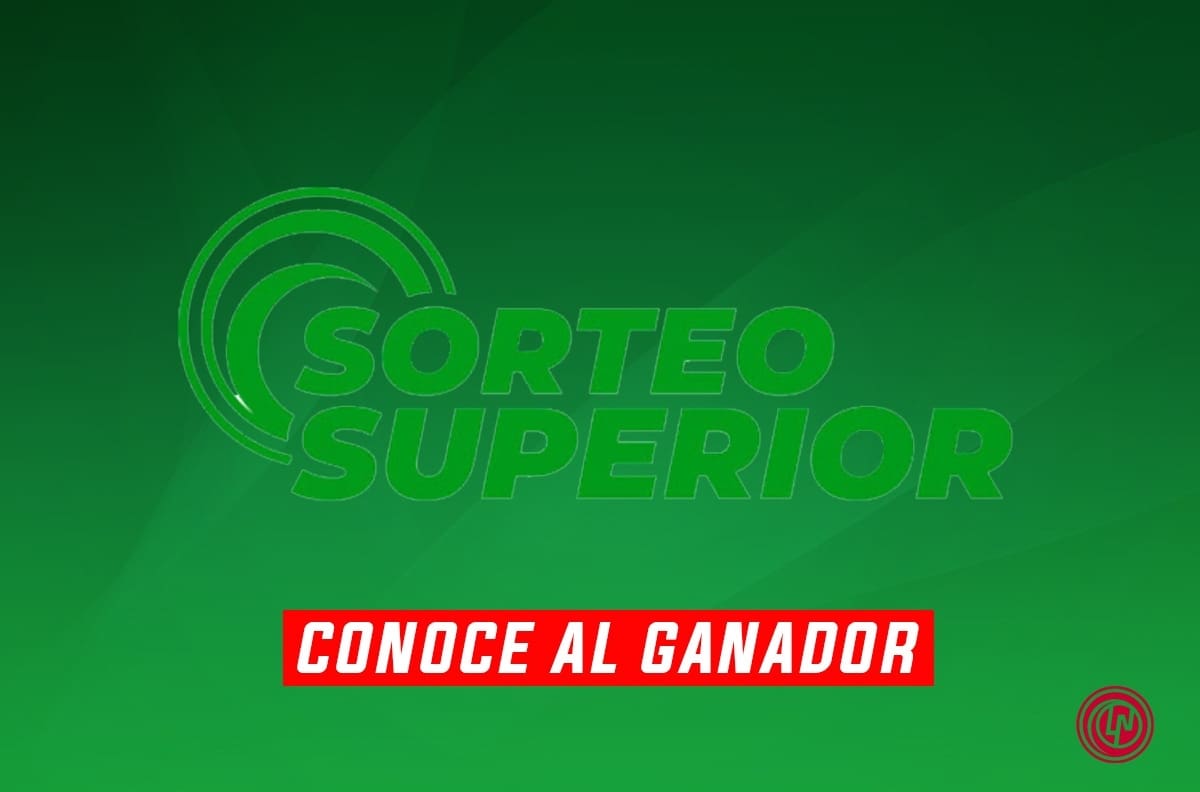 Sorteo Superior No. 2755: Conoce los resultados de este viernes 24 de febrero