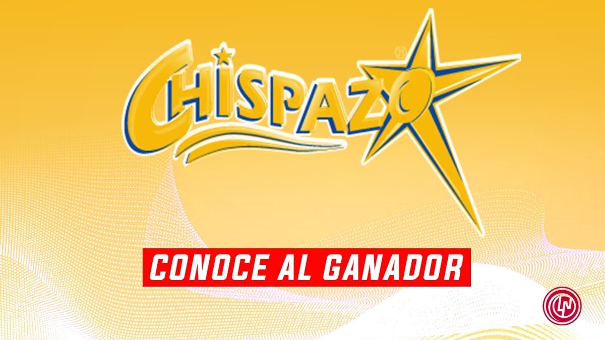 Chispazo No. 9816: Conoce a los números ganadores del lunes 15 de mayo