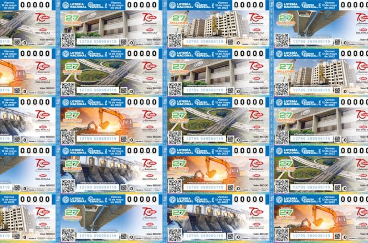 Sorteo Especial No. 274: Conoce cuáles son los resultados de este 12 de mayo