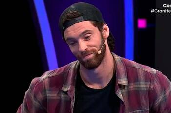 Lucas sin glamour: Reacciones divididas ante las primeras horas de Lucas Crespo en “Gran Hermano” Chile