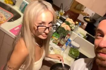 Así fue la íntima noche de Francisca Maira junto a Lucas Crespo previo a su reingreso a “Gran Hermano” Chile