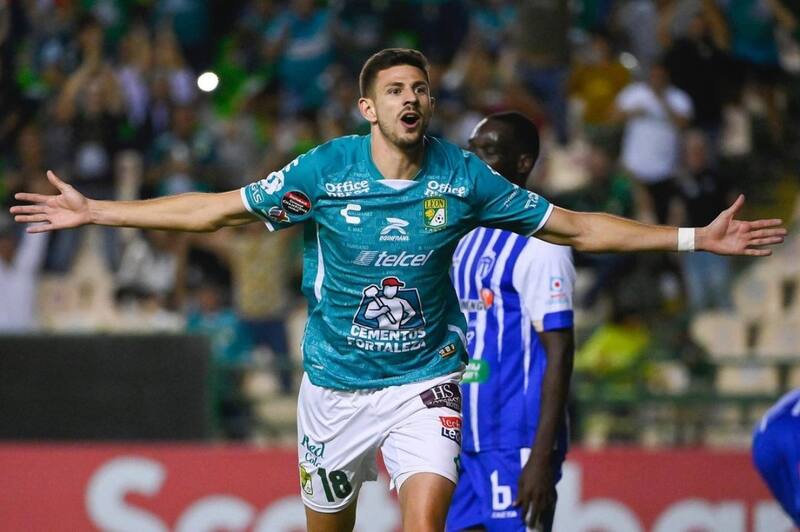 Lucas Di Yorio partiría desde León a Pachuca. Foto: Instagram.