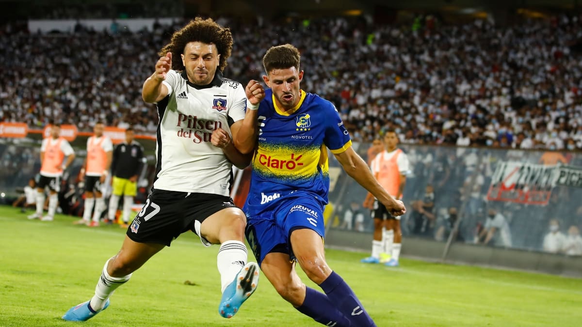 DT del León apaga la ilusión de Colo Colo y Everton por Lucas Di Yorio