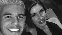 La mujer de Lucas Hernández explota en redes sociales y lo acusa de infiel