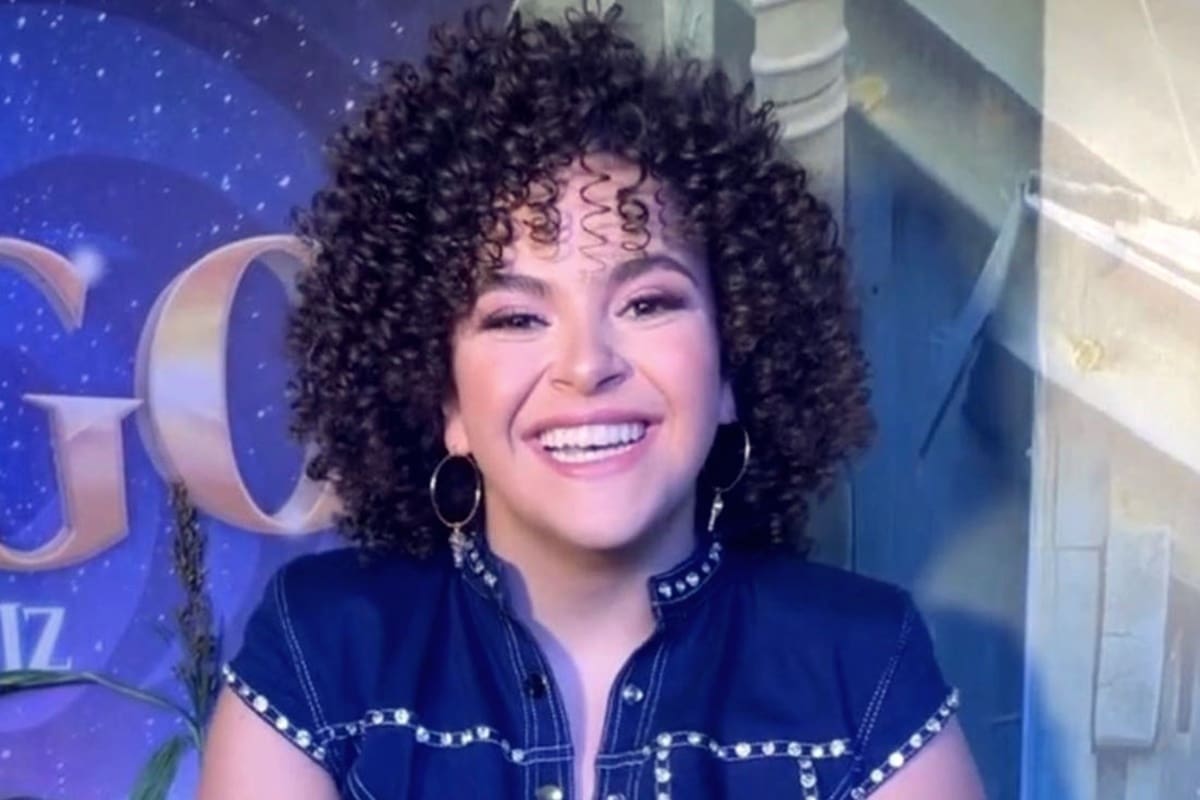 Lucerito Mijares Está lista para su debut en la obra de teatro "El Mago" - Créditos: Instagram