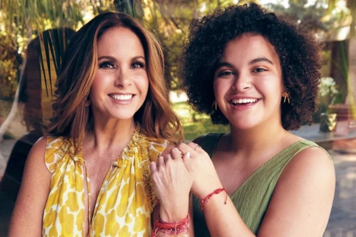 Lucerito Mijares ha revelado que quiere dedicarse al teatro musical. - Créditos: Instagram