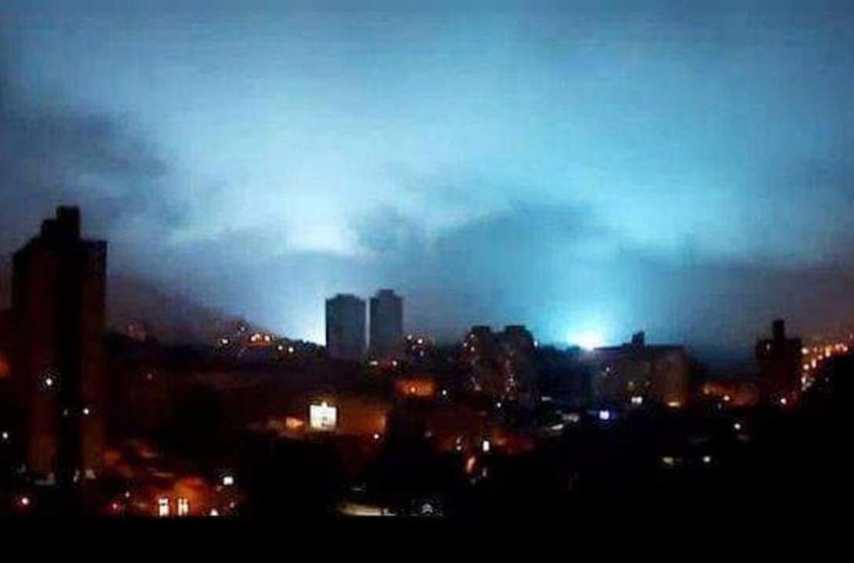 Terremoto Turquía: ¿Qué son las luces del cielo que se vieron antes del sismo?