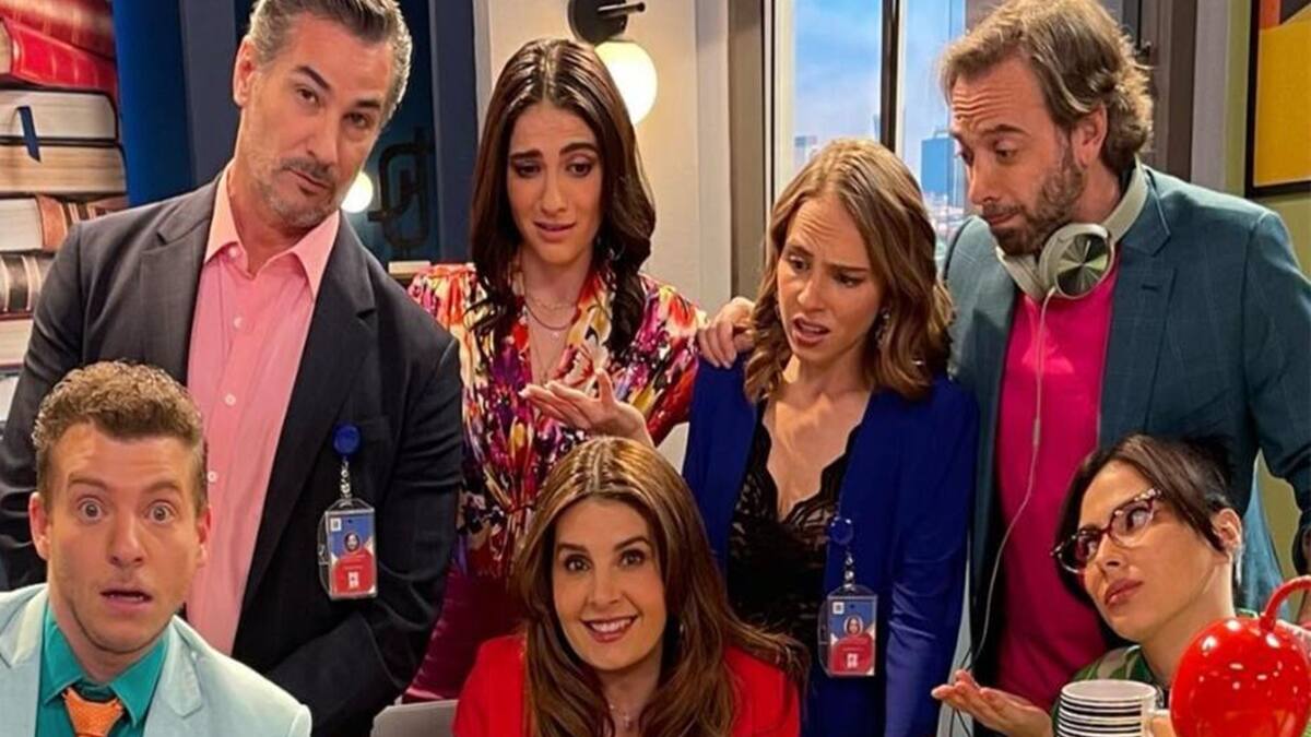 Luis José Sevilla, actor de “¿Es neta, Eva?” asegura que la serie es un “regalo con amor”