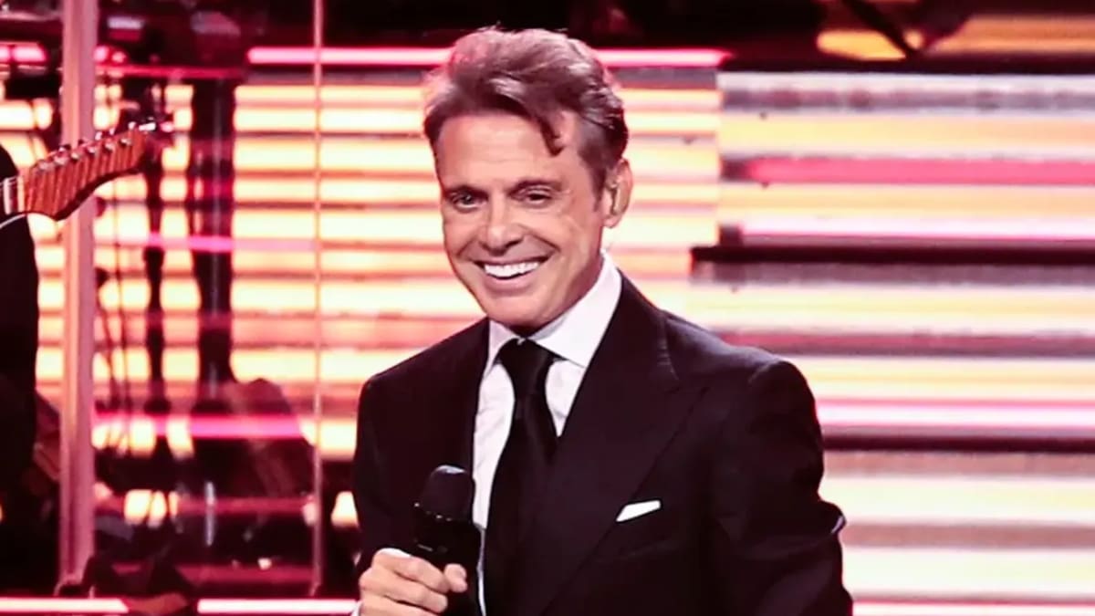 La razones por la que Luis Miguel lloró en medio de su concierto en Ciudad de México