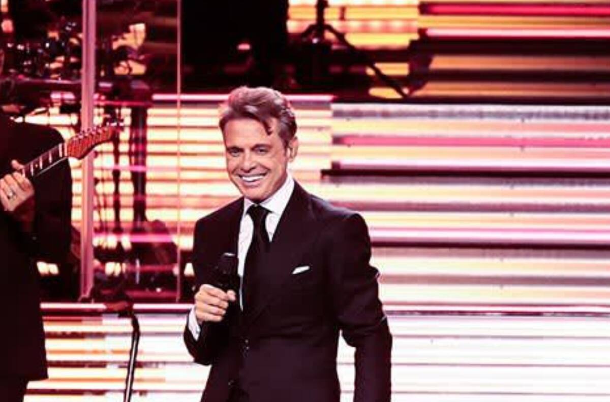 La dieta a la que se sometió Luis Miguel para bajar 20 kilos