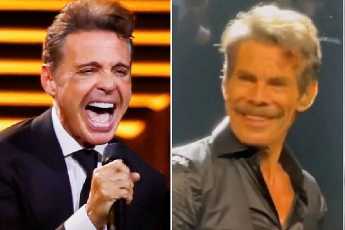 Se viraliza video de Luis Miguel con el rostro de Don Ramón