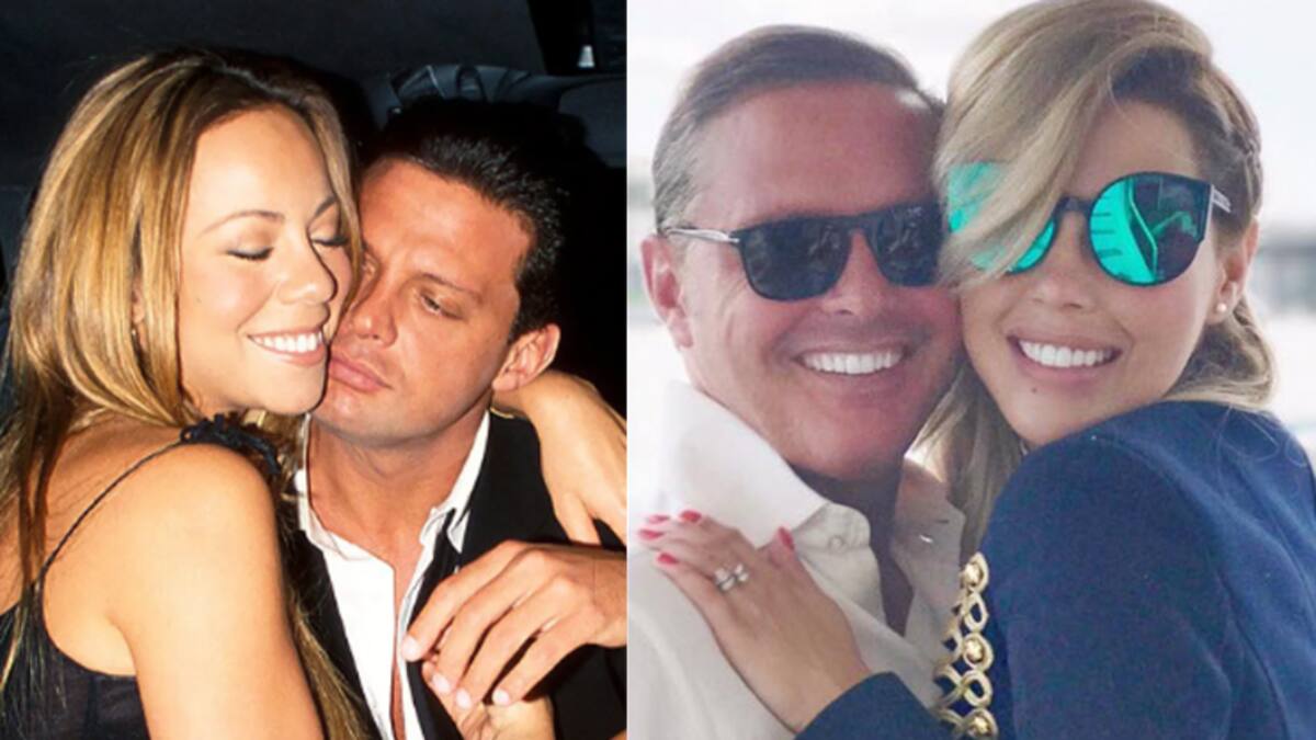 Todas las parejas que ha tenido Luis Miguel