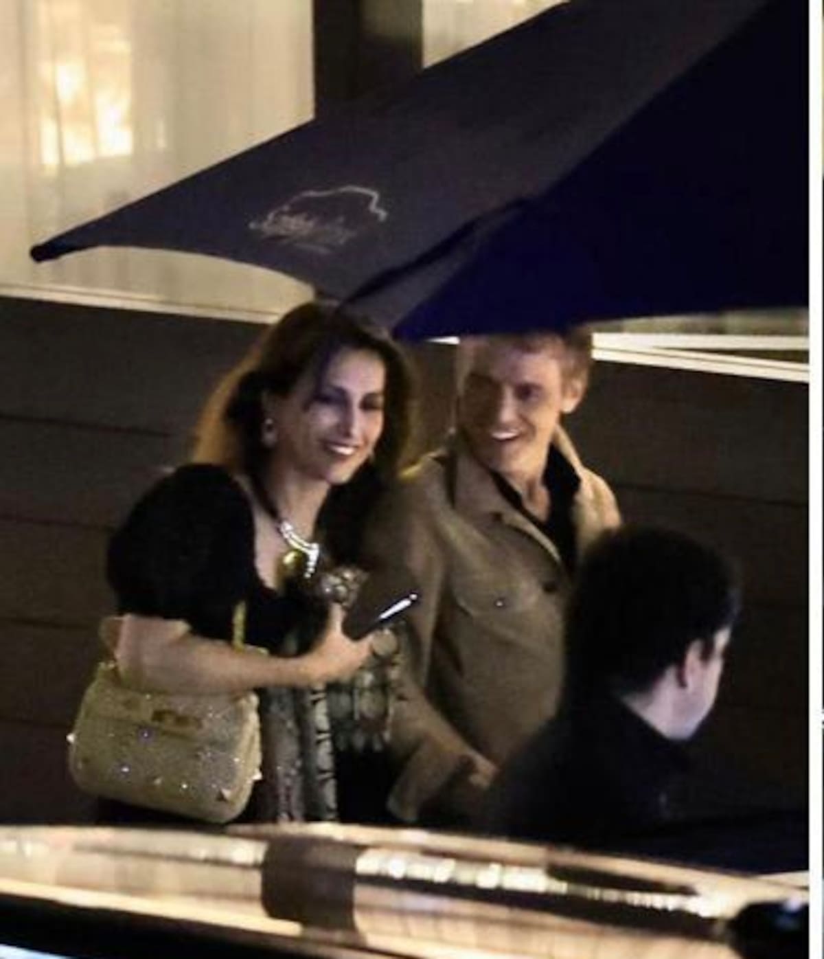 La pareja esta en Los Ángeles