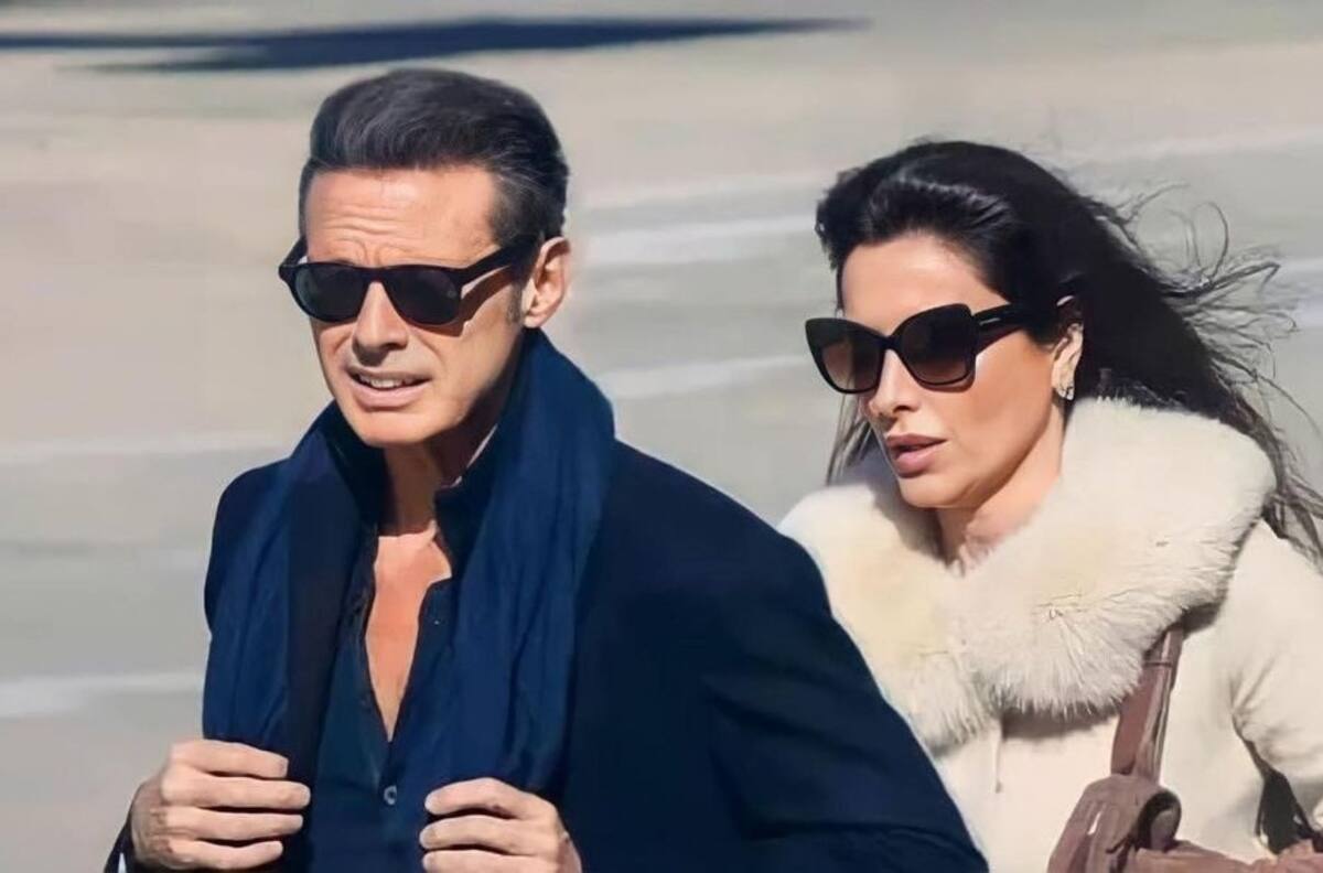 Con Lucho Gatica de fondo: Paloma Cuevas, pareja de Luis Miguel, realiza su primera publicación desde Chile