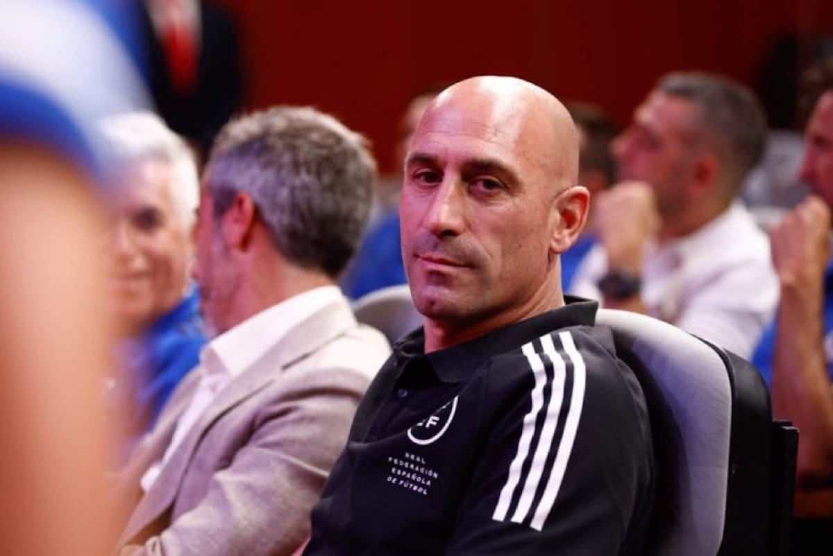 Luis Rubiales, Presidente Federación Española
