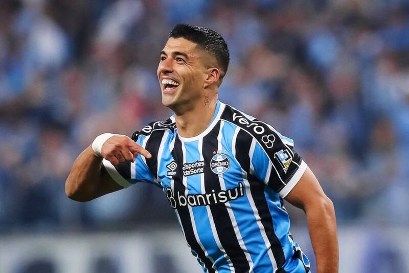 Luis Suárez se queda en Gremio
