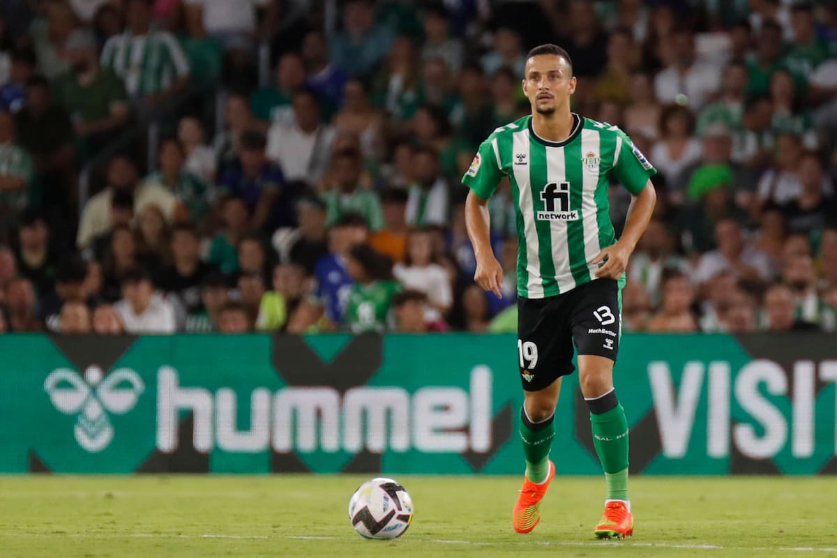 Luiz Felipe podría dejar el Betis.