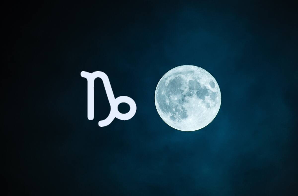 Tránsito astrológico: Esta es la energía que se potenciará con la Luna Llena en Capricornio