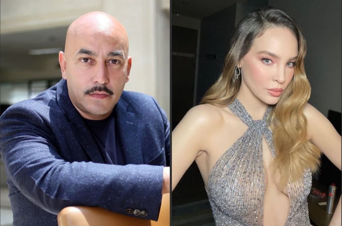 Lupillo Rivera también factura y le cantan a Belinda