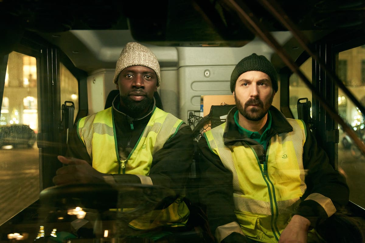 Imágenes de adelanto de la serie de Netflix.
