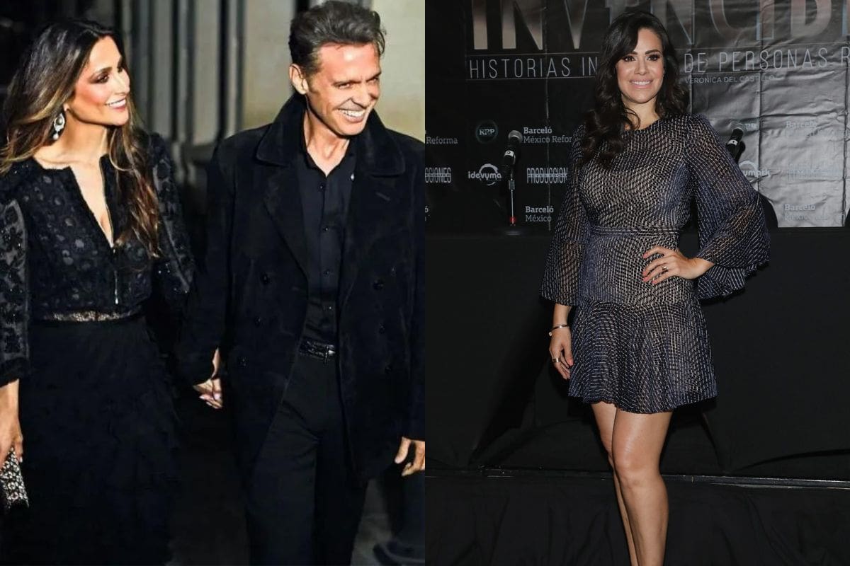 Luz Elena González contó que Luis Miguel sentía atracción por Paloma Cuevas