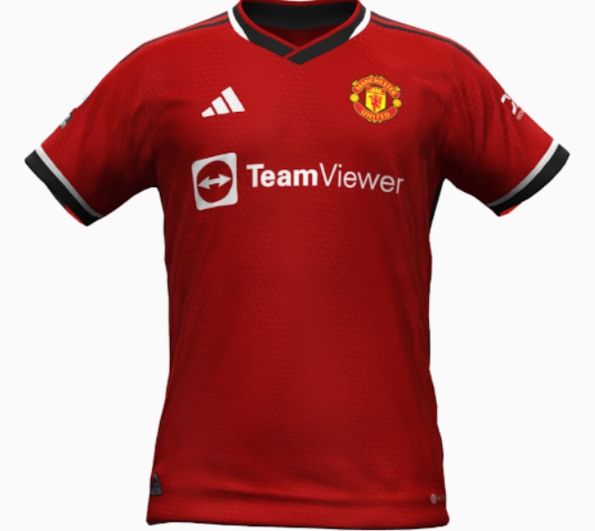 Posible camiseta de los "Red Devils" para la próxima temporada