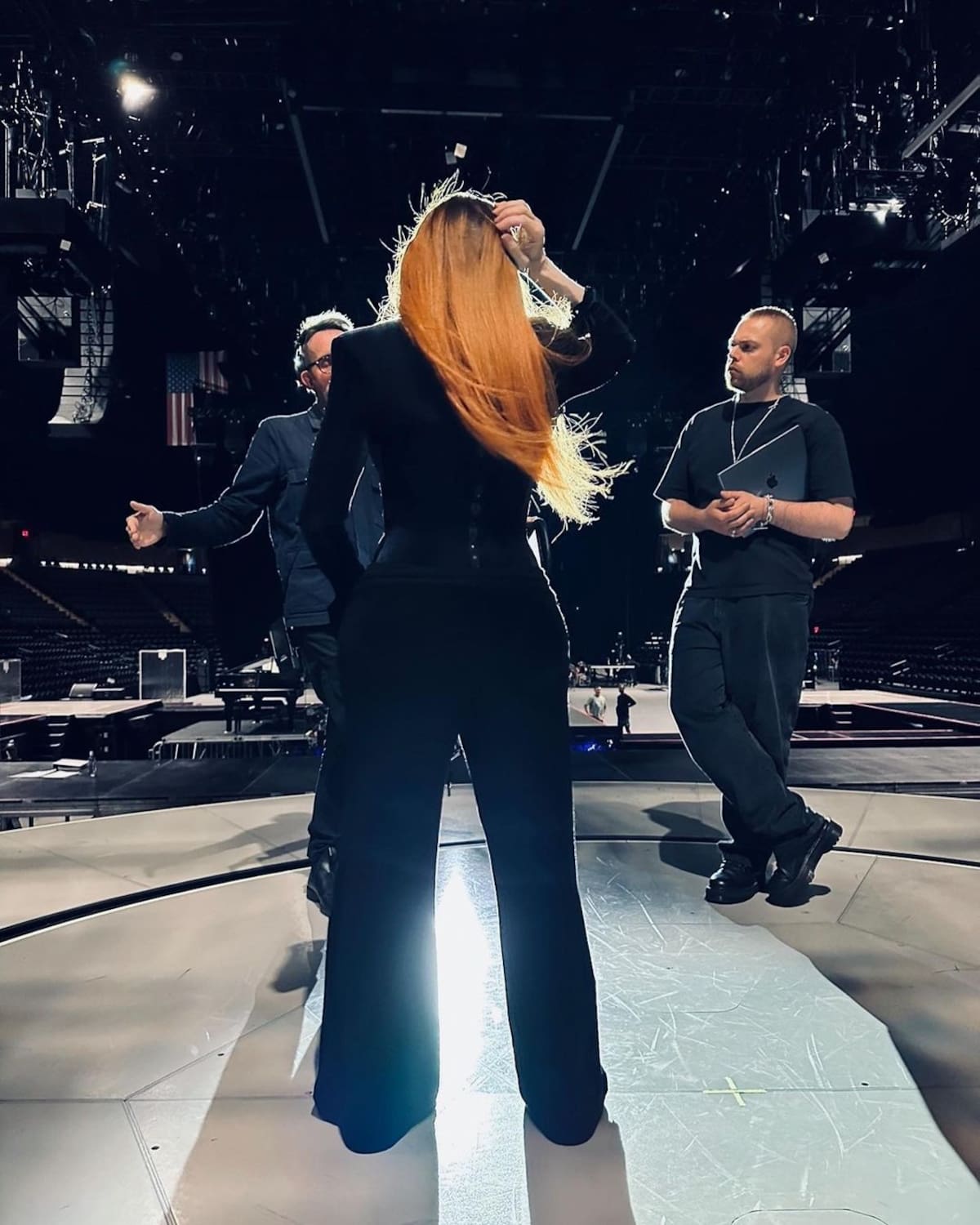 La "Reina del Pop" estaba sometida a jornadas extenuantes de trabajo para el inicio de su gira "Celebration".